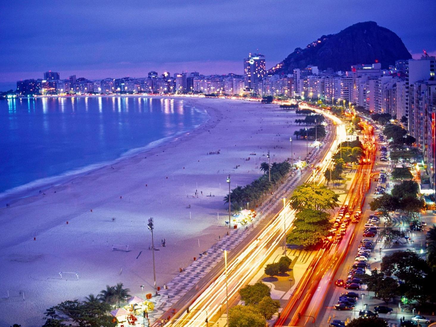 Apartamento De Luxo Copacabana 리오데자네이루 외부 사진