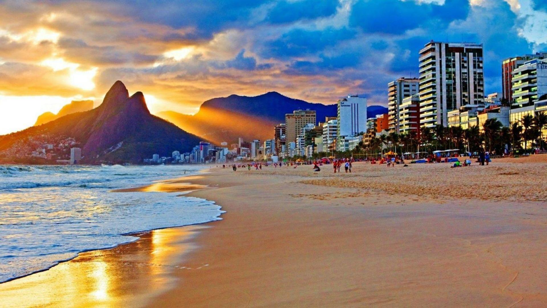 Apartamento De Luxo Copacabana 리오데자네이루 외부 사진