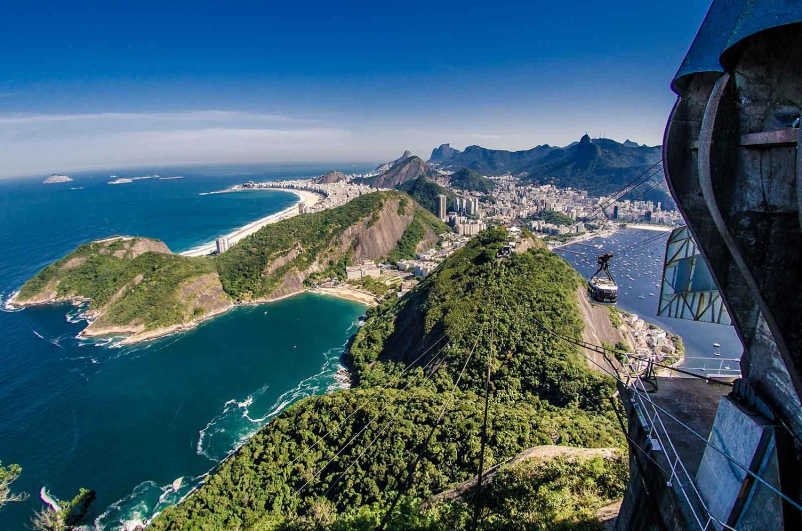 Apartamento De Luxo Copacabana 리오데자네이루 외부 사진